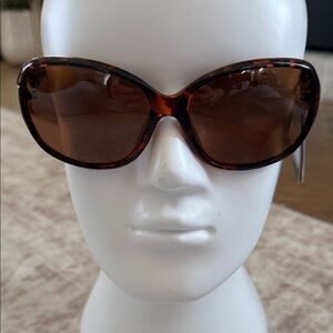 Foster Grant Polarized Sunglasses For Women, Brown Tortoise Shell Sunglasses